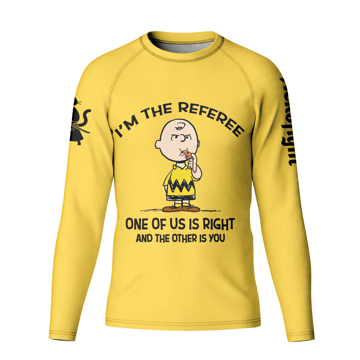 Charlie Referee Kid Rash Guard
