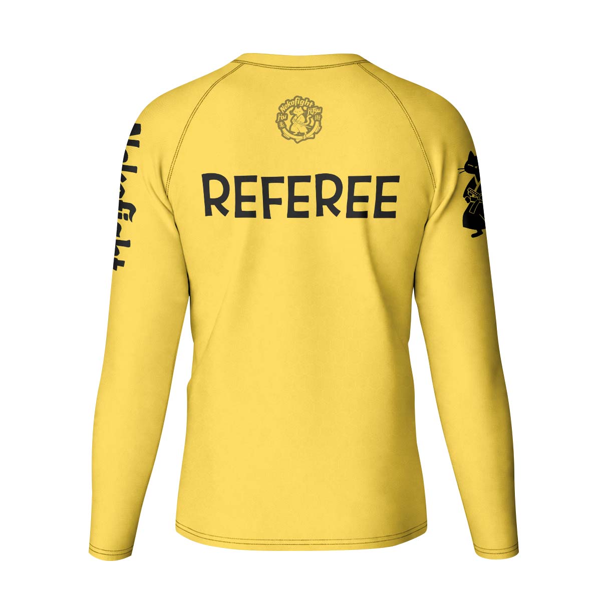 Charlie Referee Kid Rash Guard
