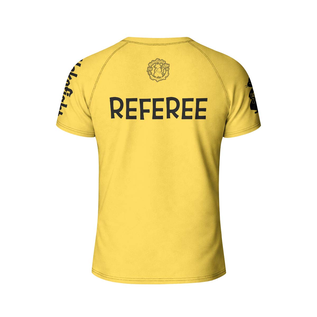 Charlie Referee Kid Rash Guard