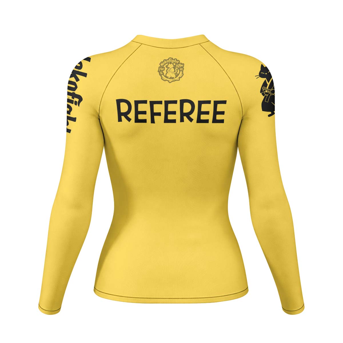 Charlie Referee Rash Guard