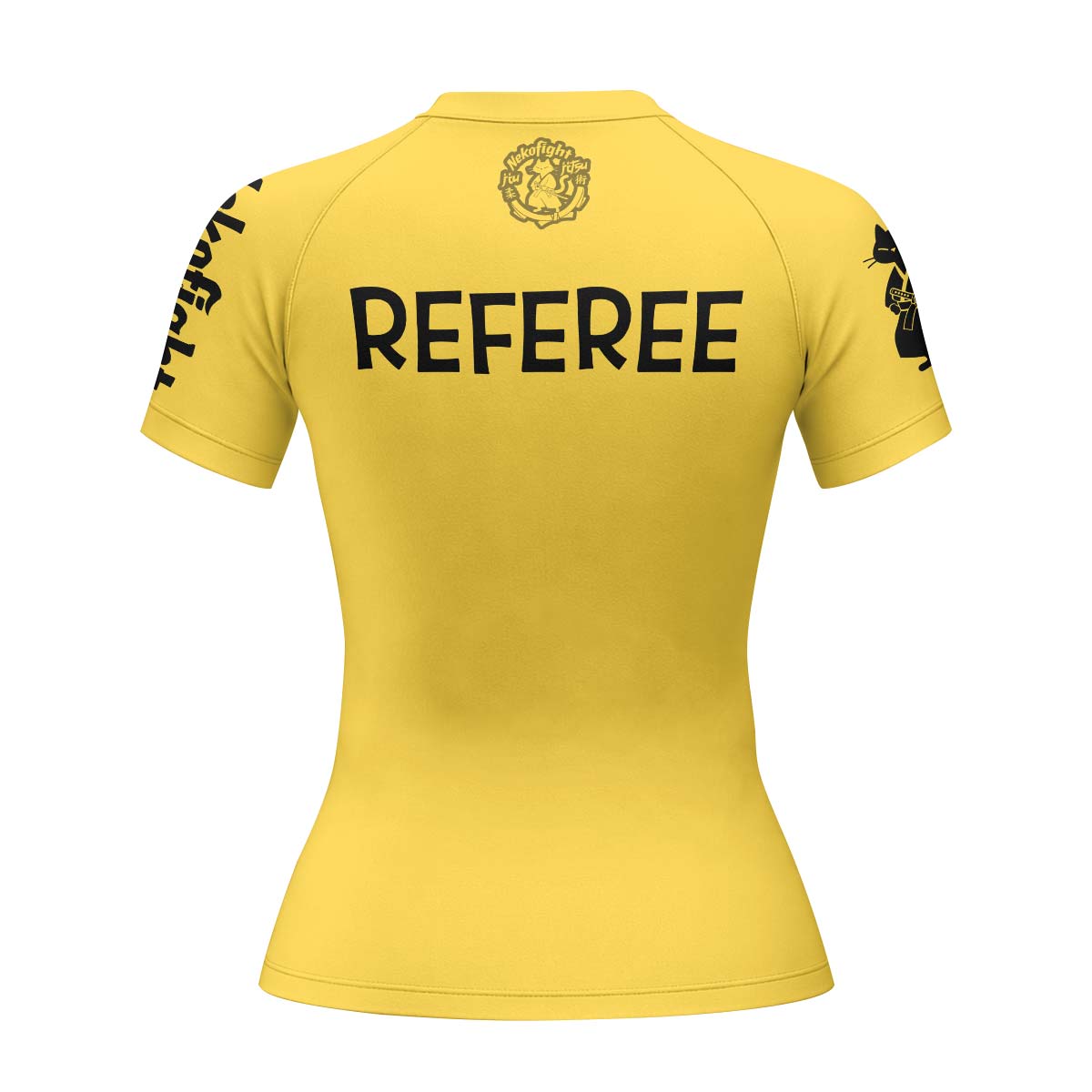 Charlie Referee Rash Guard