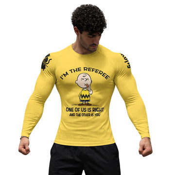 Charlie Referee Rash Guard