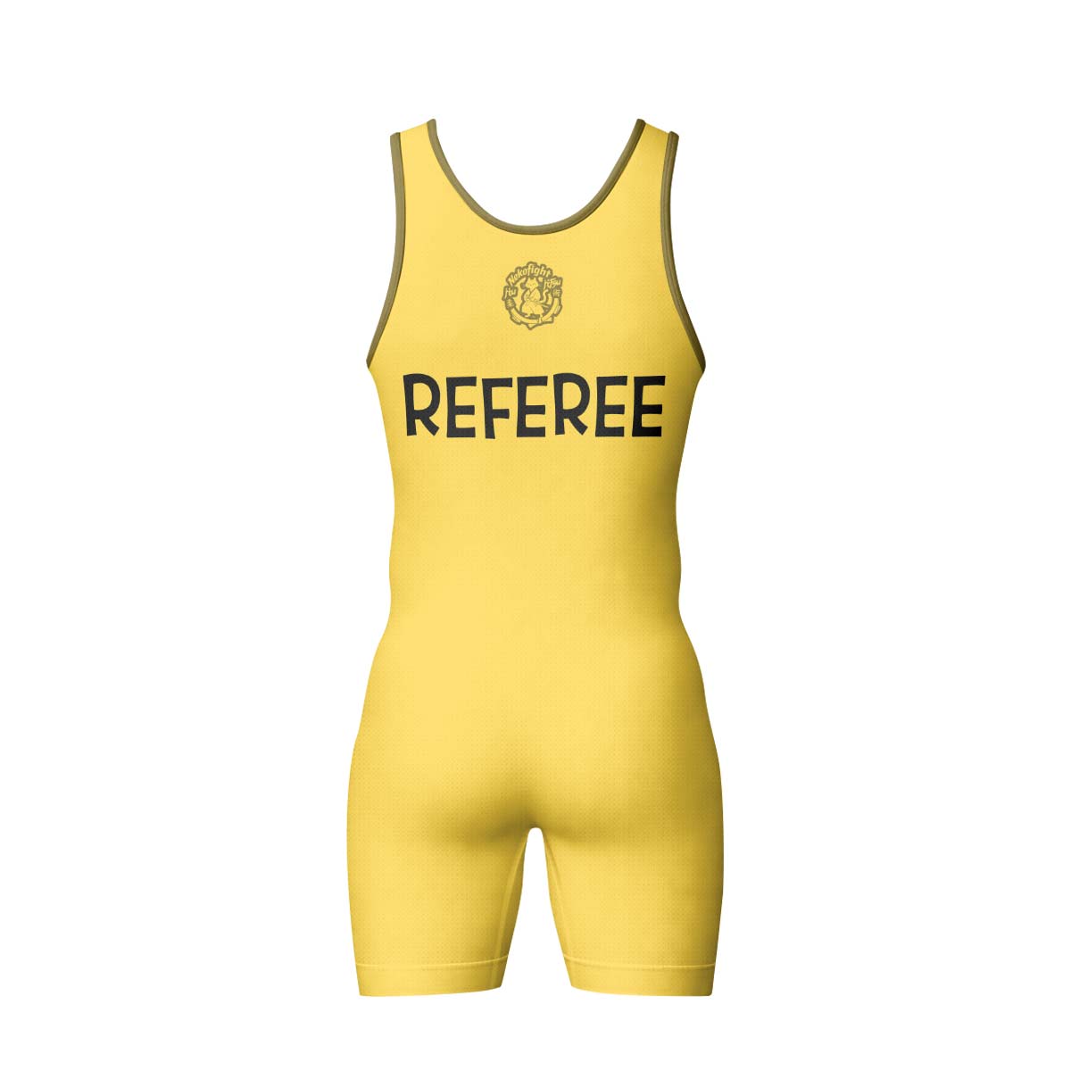 Charlie Referee Wrestling Singlet