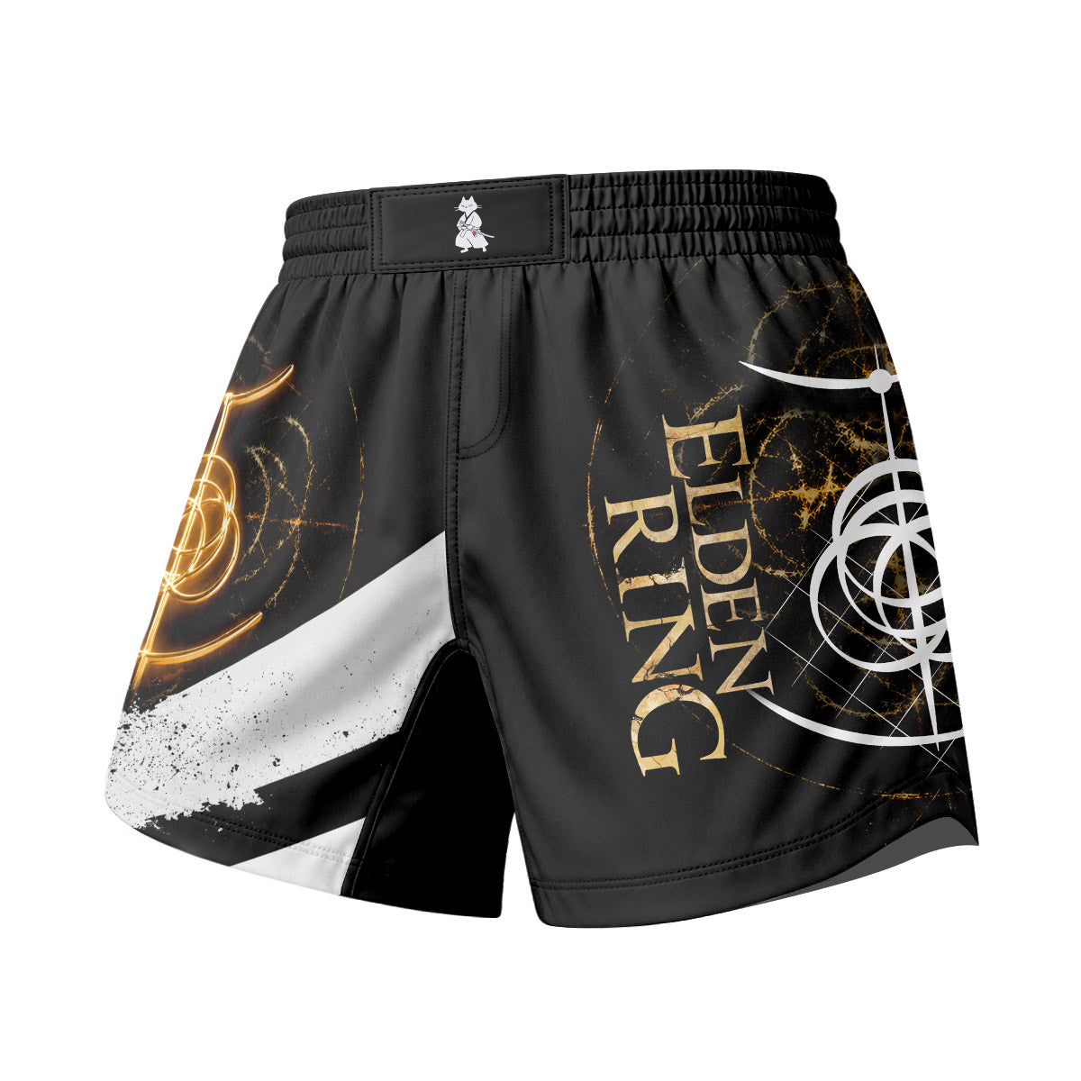  Dark Elden Ring Emblem Symbol Grappling Shorts
