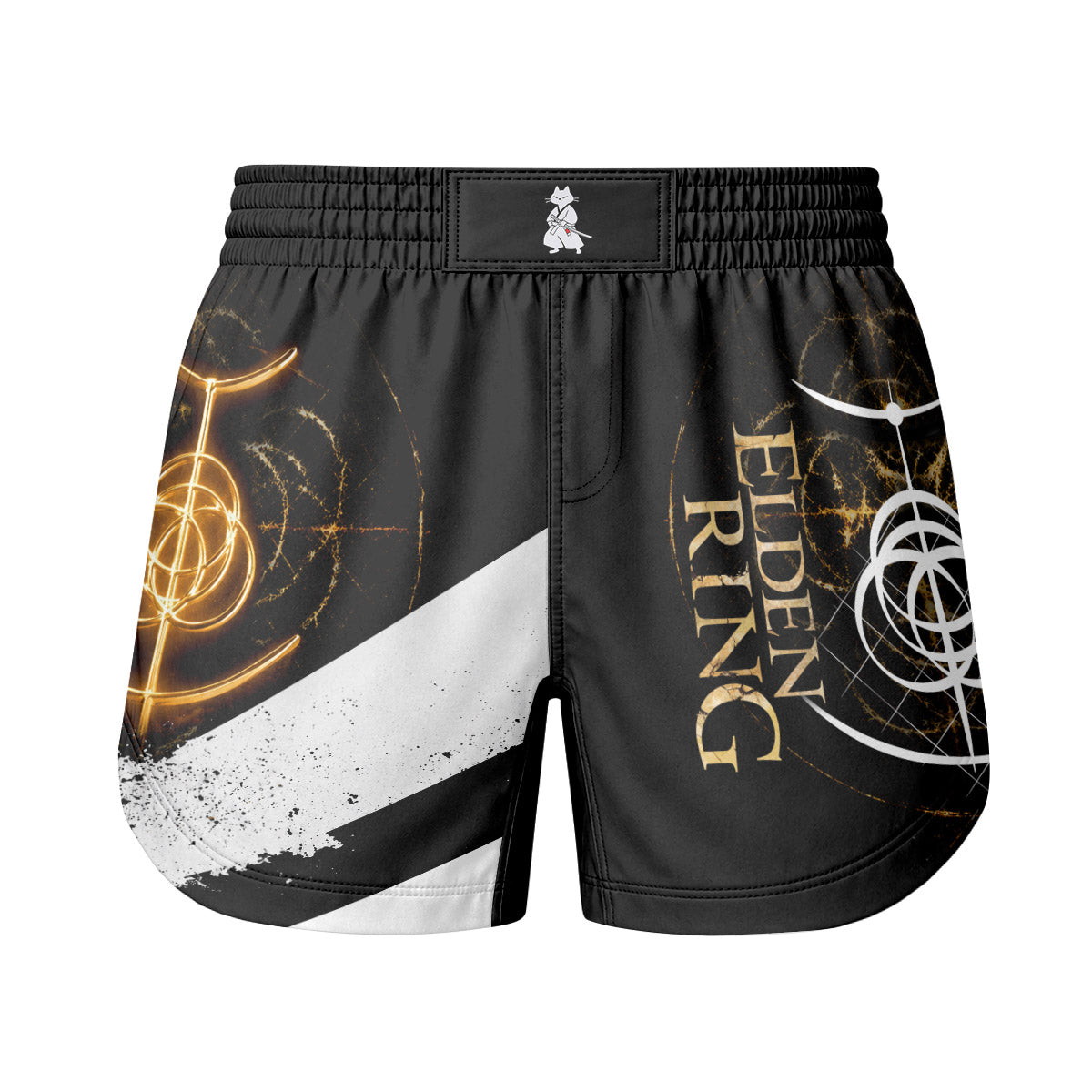  Dark Elden Ring Emblem Symbol Grappling Shorts