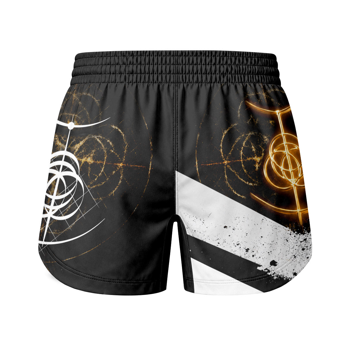  Dark Elden Ring Emblem Symbol Grappling Shorts