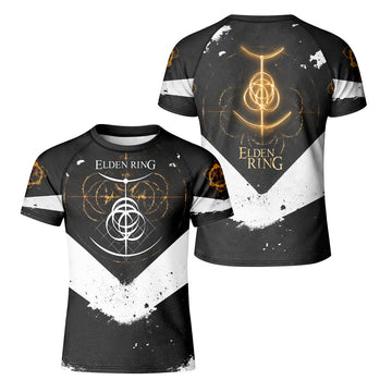 Dark Elden Ring Emblem Symbol Kid Rash Guard