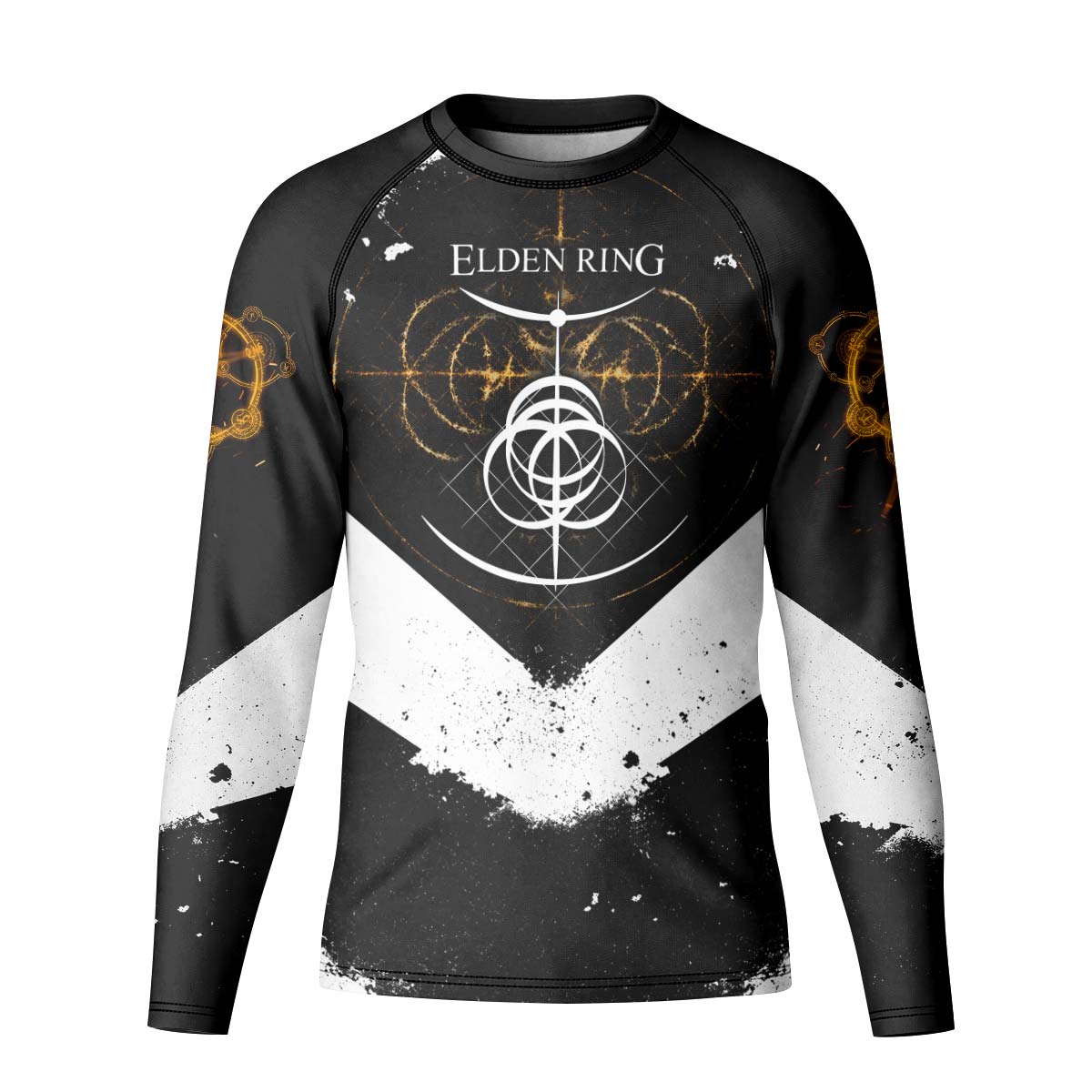 Dark Elden Ring Emblem Symbol Kid Rash Guard