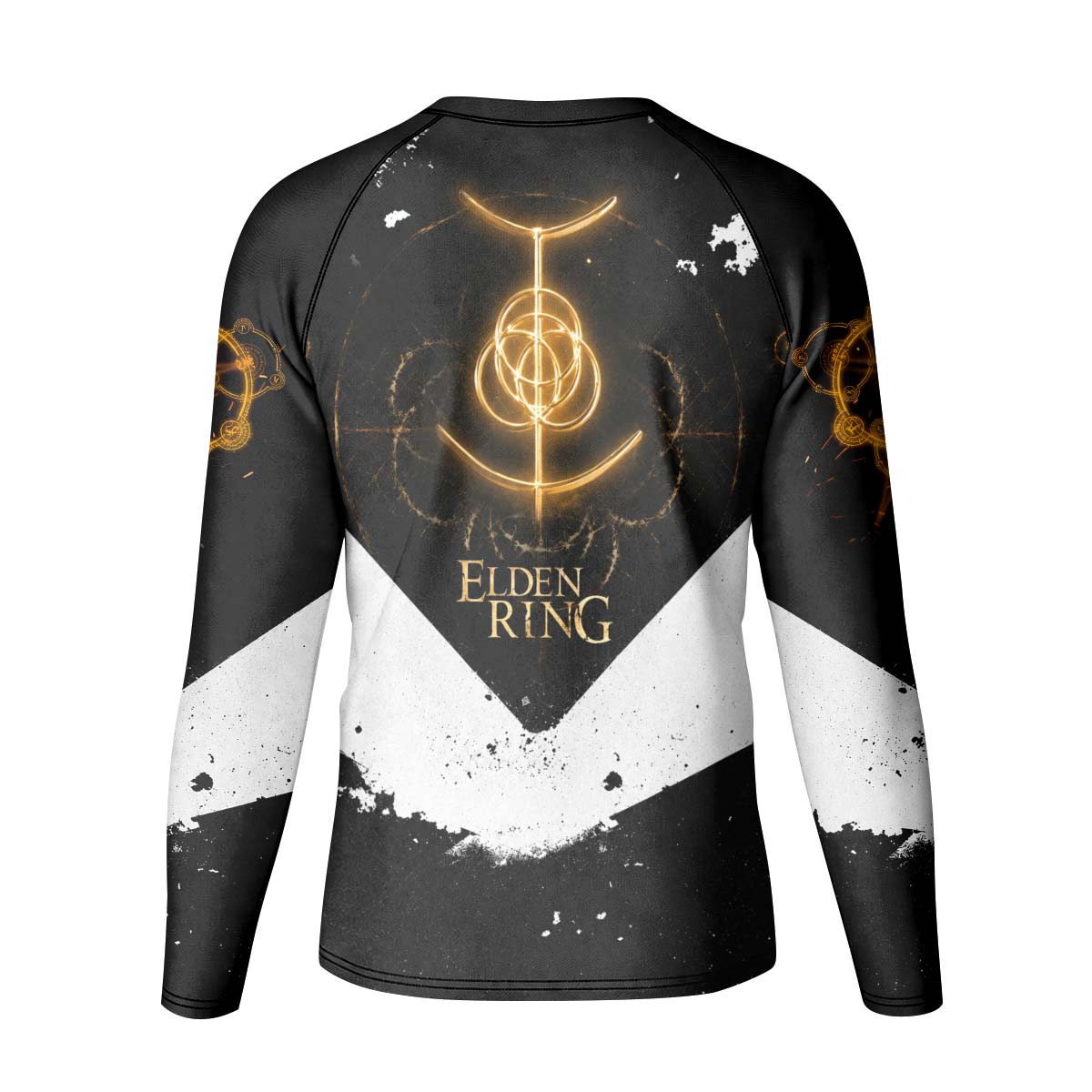 Dark Elden Ring Emblem Symbol Kid Rash Guard