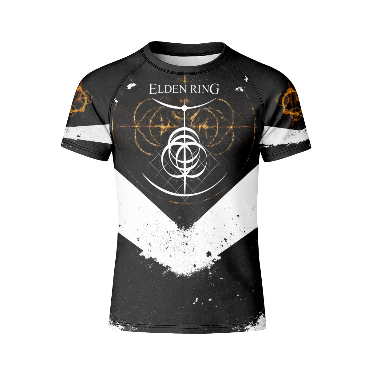  Dark Elden Ring Emblem Symbol Kid Rash Guard