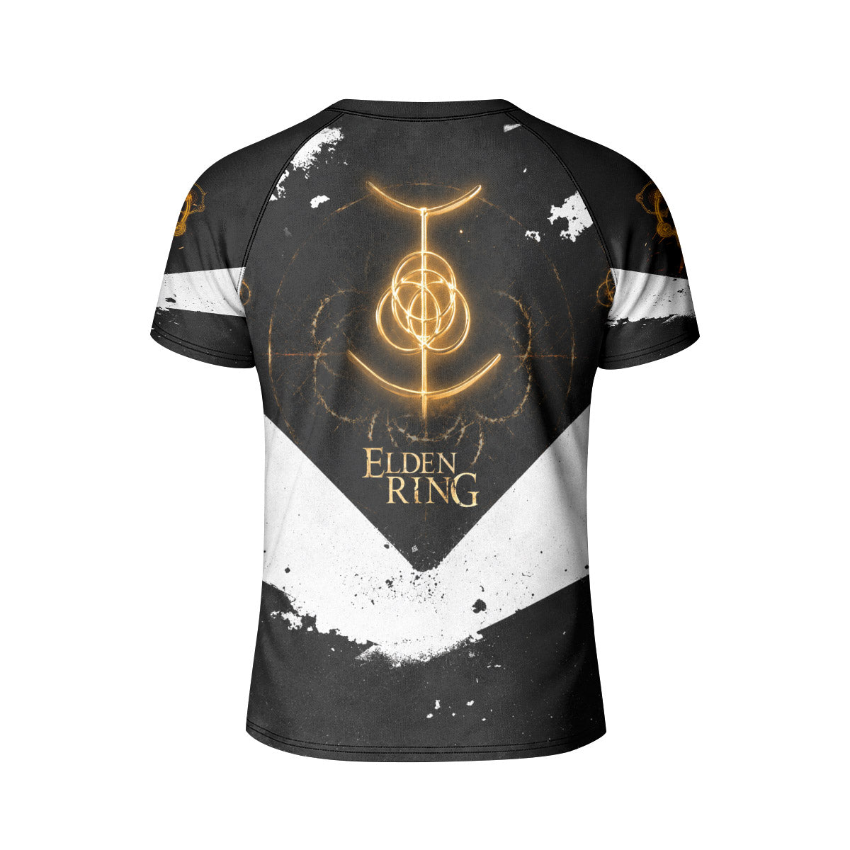  Dark Elden Ring Emblem Symbol Kid Rash Guard