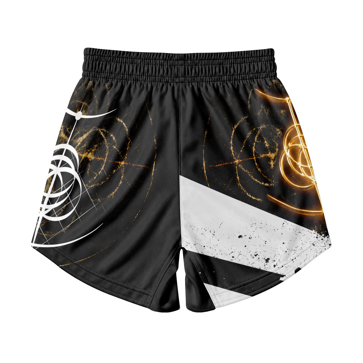 Dark Elden Ring Emblem Symbol Kids Grappling Shorts