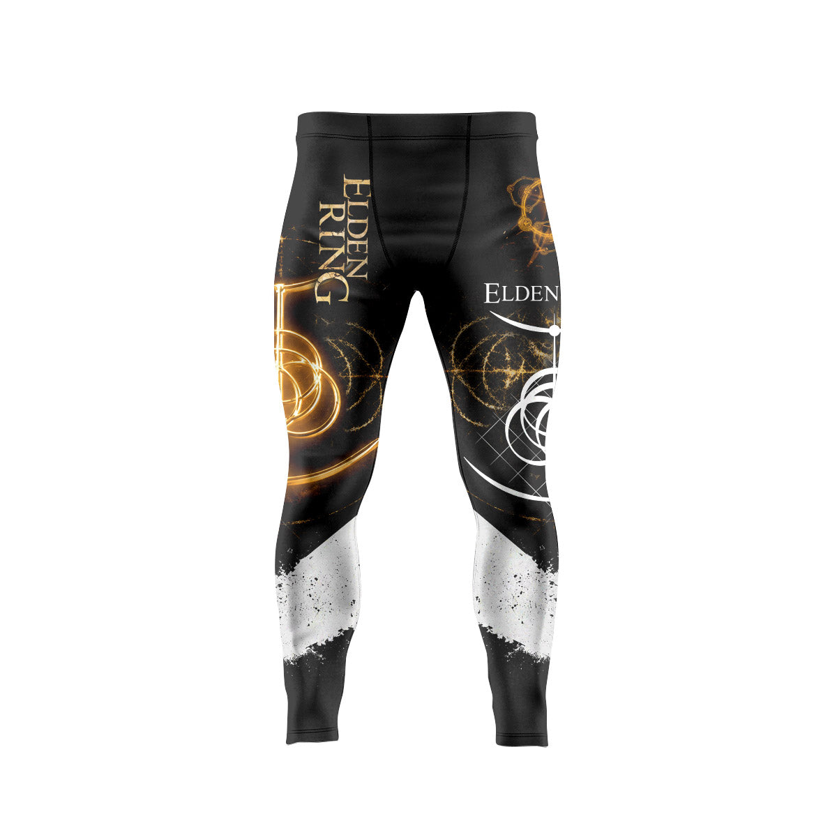  Dark Elden Ring Emblem Symbol Men's Compression Leggings