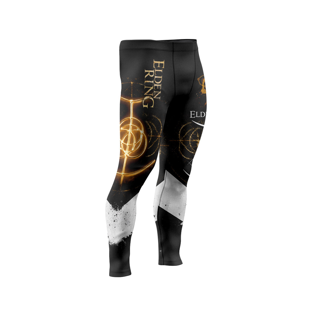  Dark Elden Ring Emblem Symbol Men's Compression Leggings