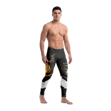  Dark Elden Ring Emblem Symbol Men's Compression Leggings