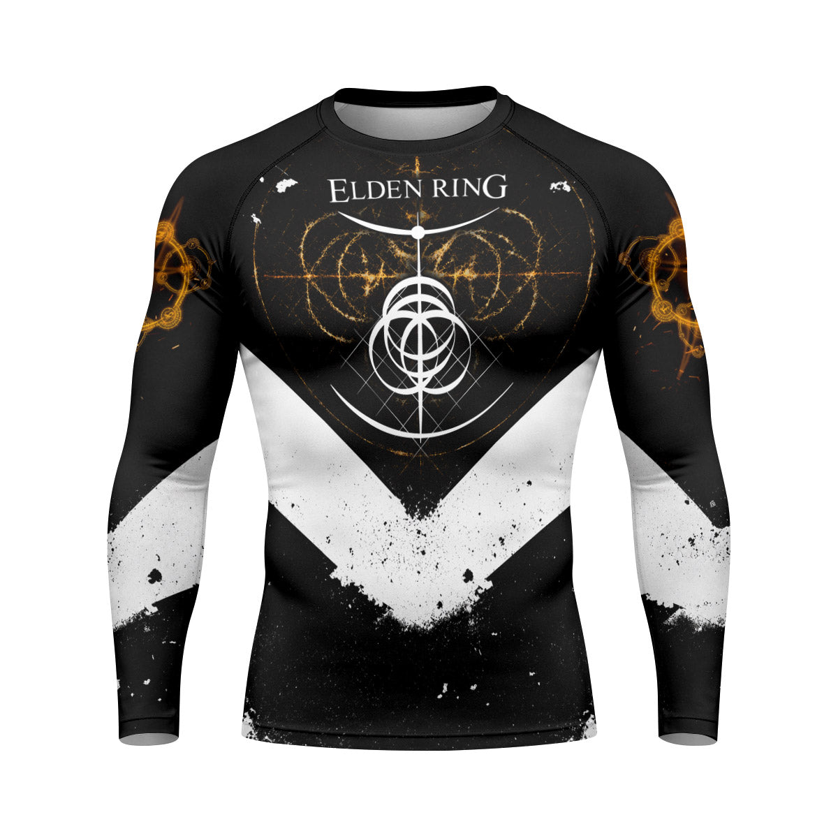  Dark Elden Ring Emblem Symbol Rash Guard