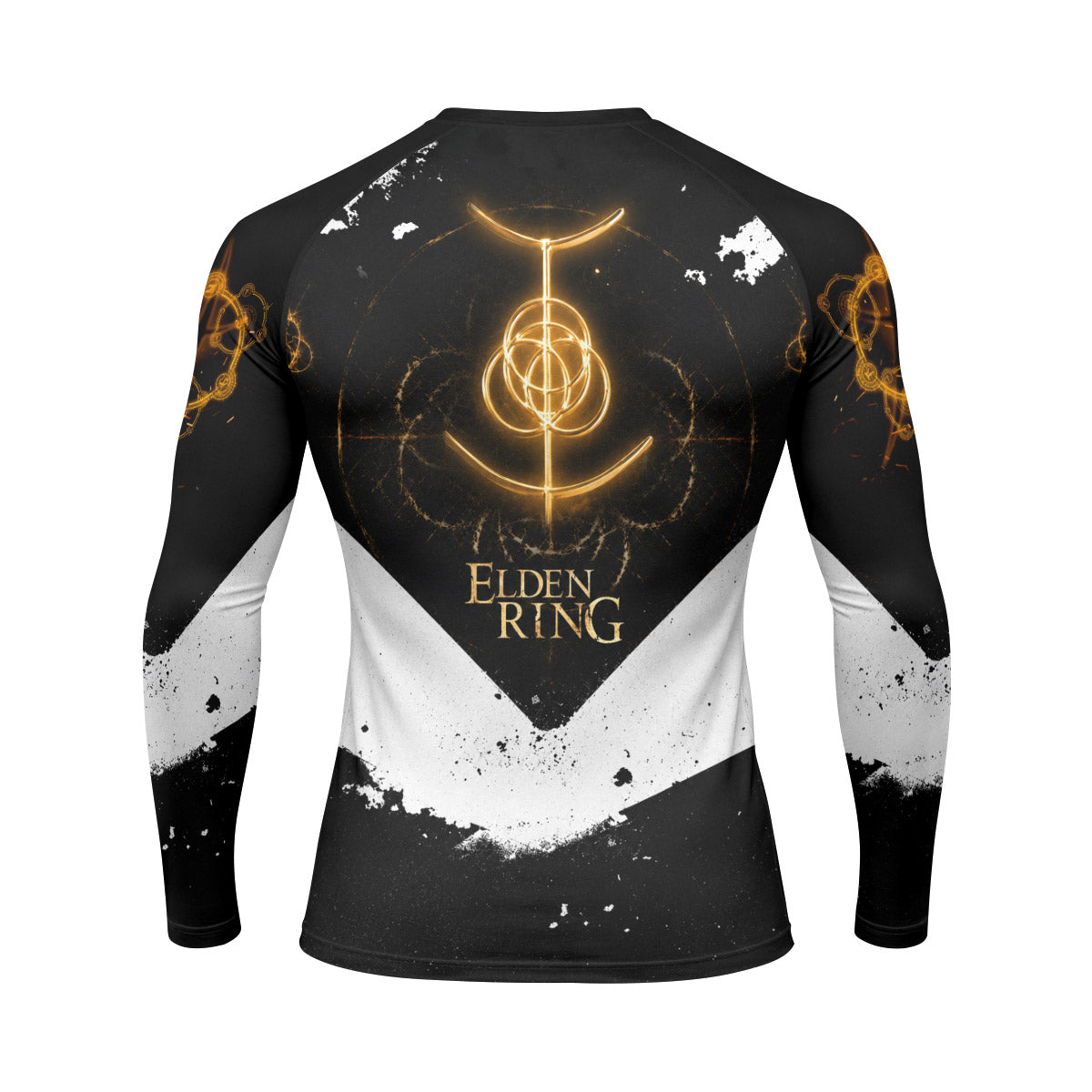  Dark Elden Ring Emblem Symbol Rash Guard