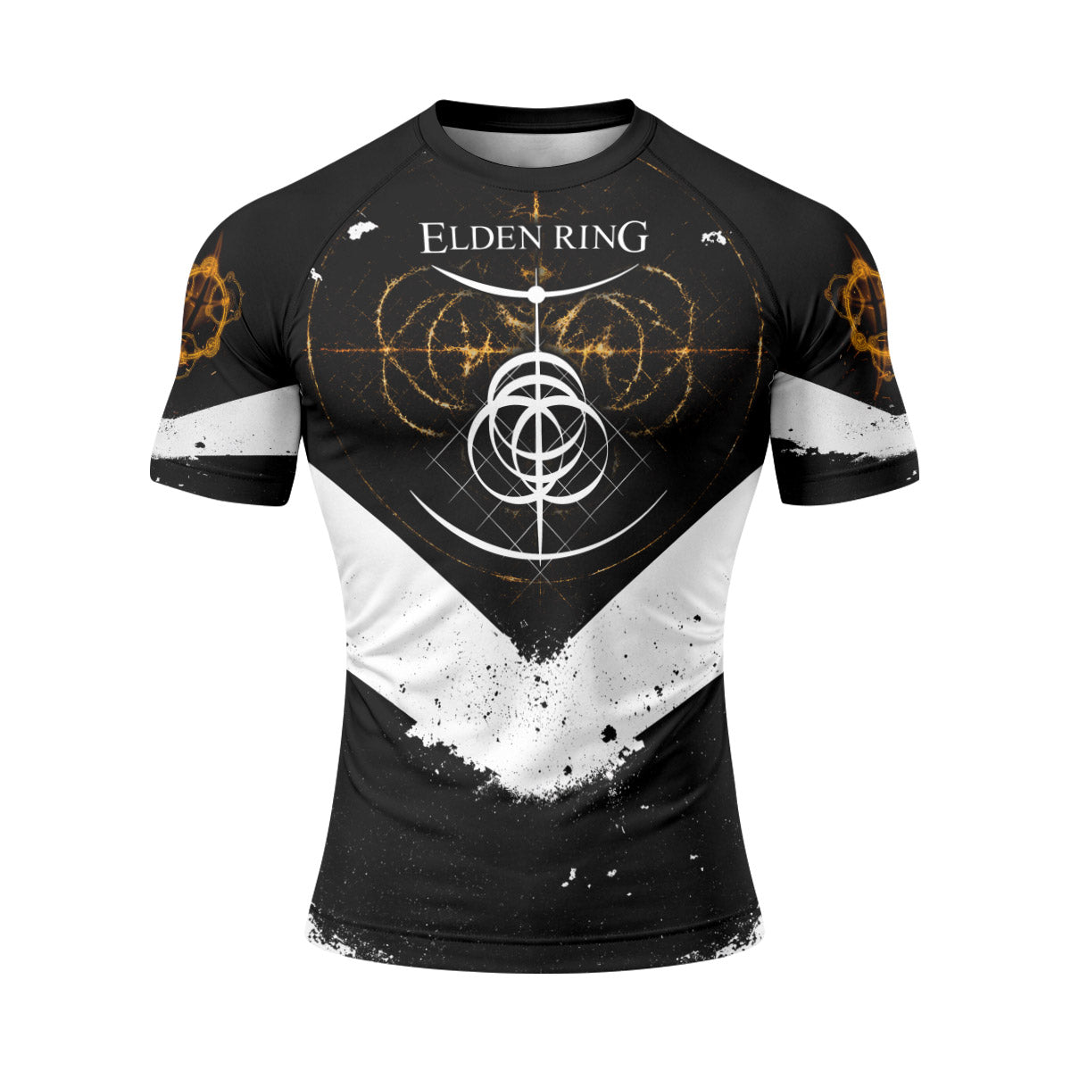  Dark Elden Ring Emblem Symbol Rash Guard