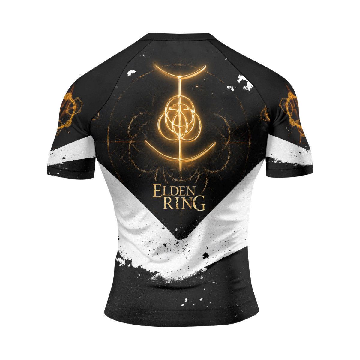  Dark Elden Ring Emblem Symbol Rash Guard