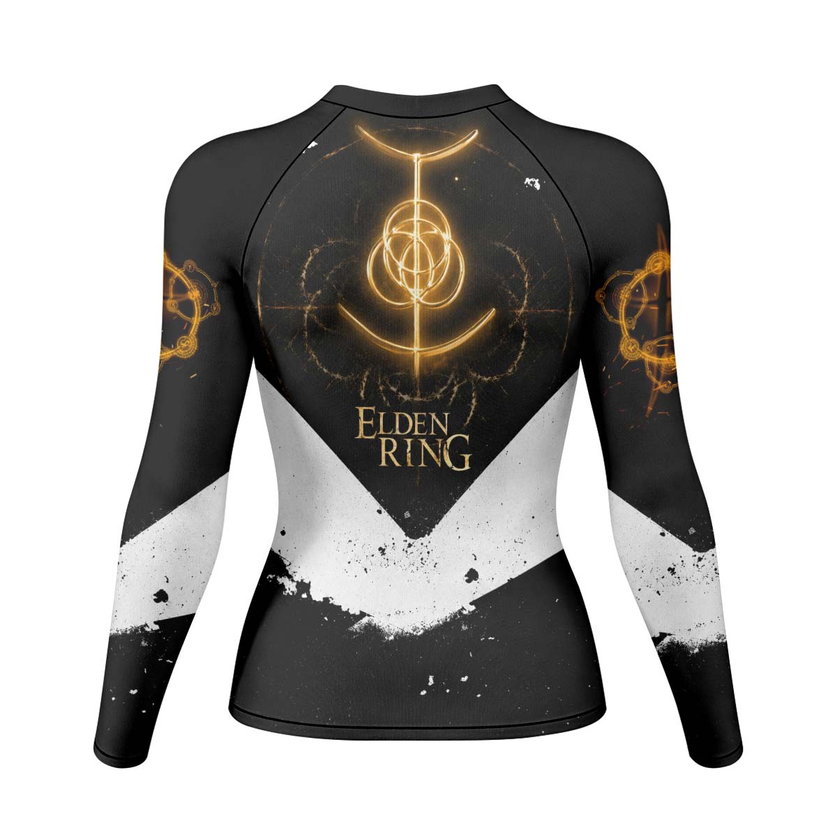 Dark Elden Ring Emblem Symbol Rash Guard