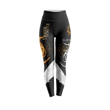  Dark Elden Ring Emblem Symbol Women's Leggings