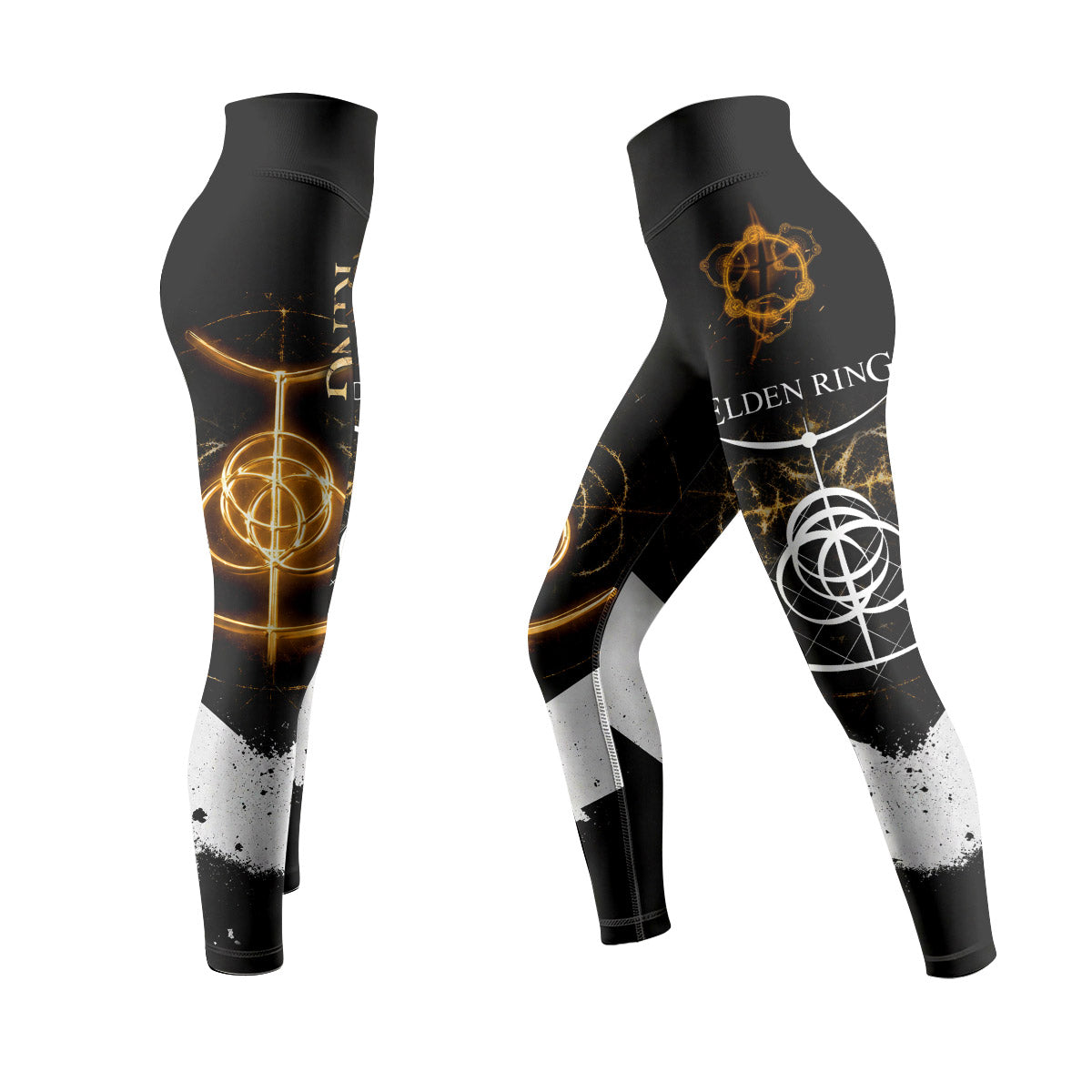  Dark Elden Ring Emblem Symbol Women's Leggings