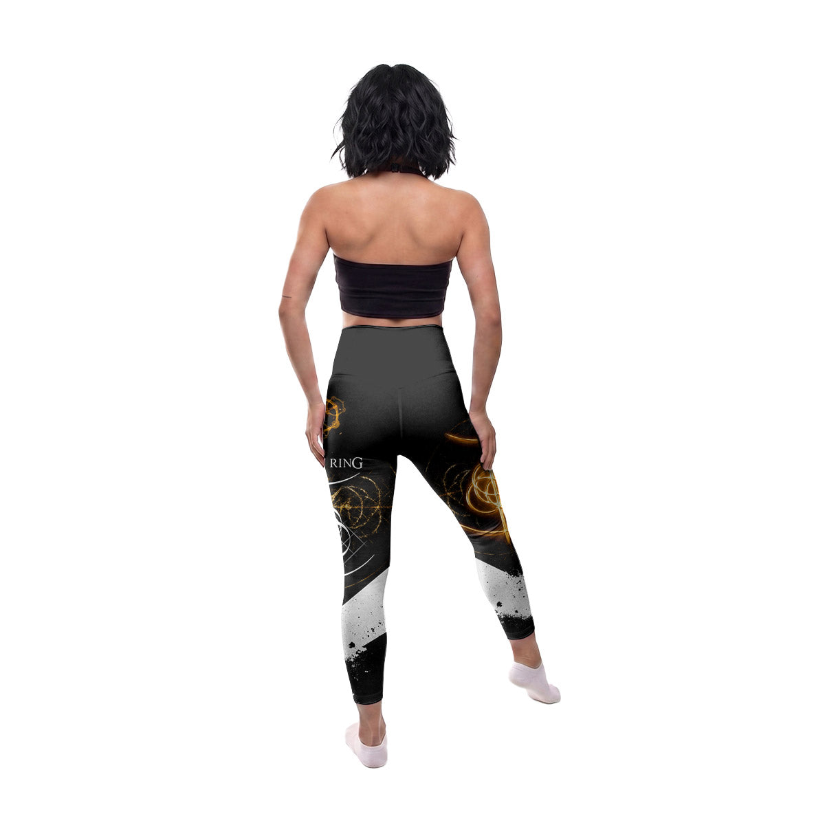  Dark Elden Ring Emblem Symbol Women's Leggings