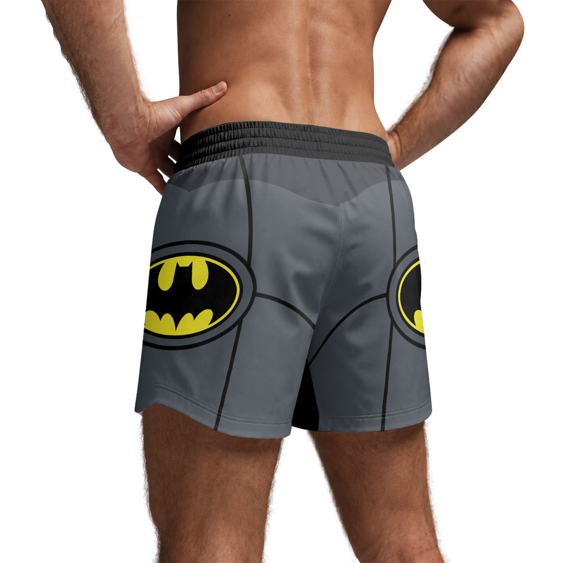 Dark Knight Classic Armor Grappling Shorts