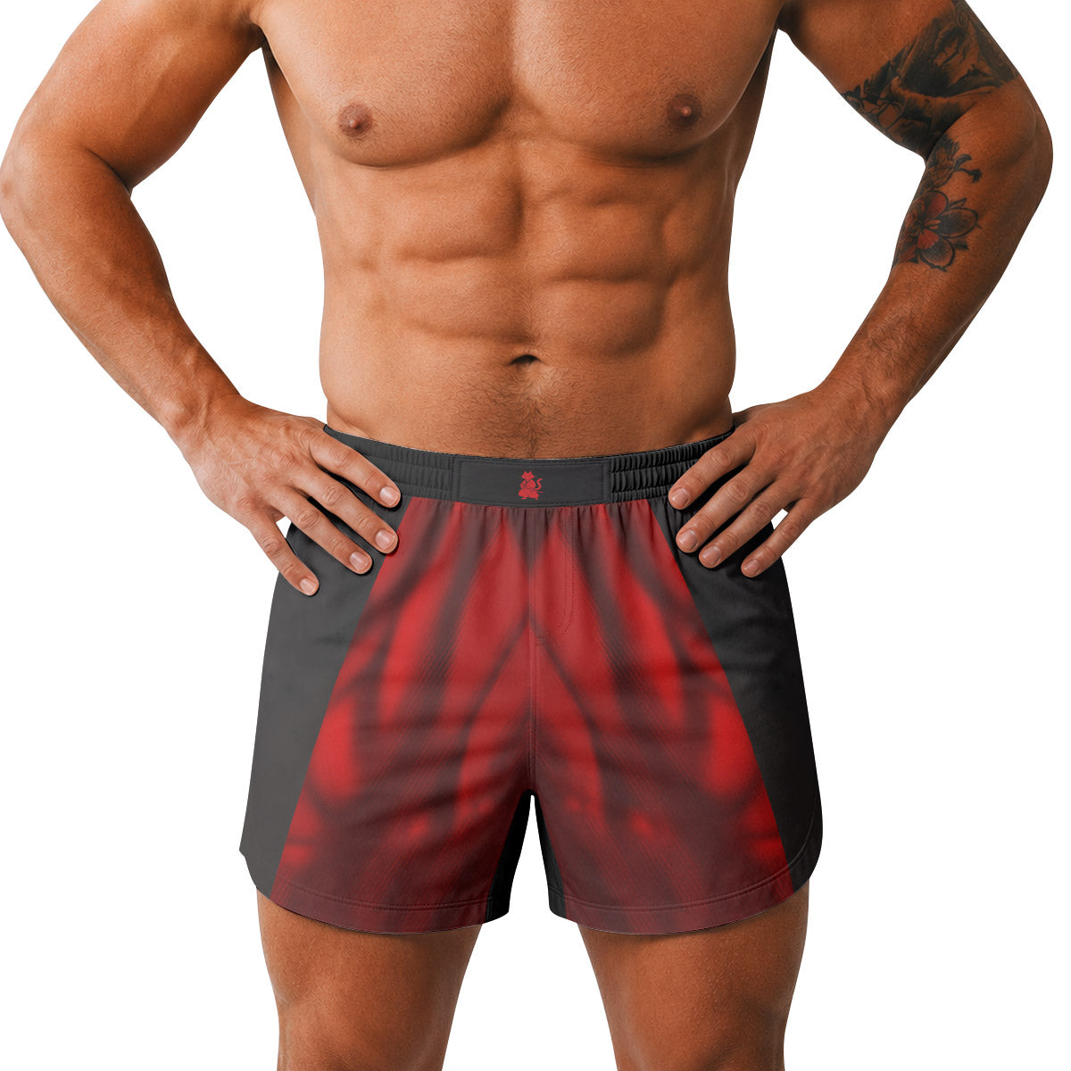 DeadPool Cosplay Grappling Shorts