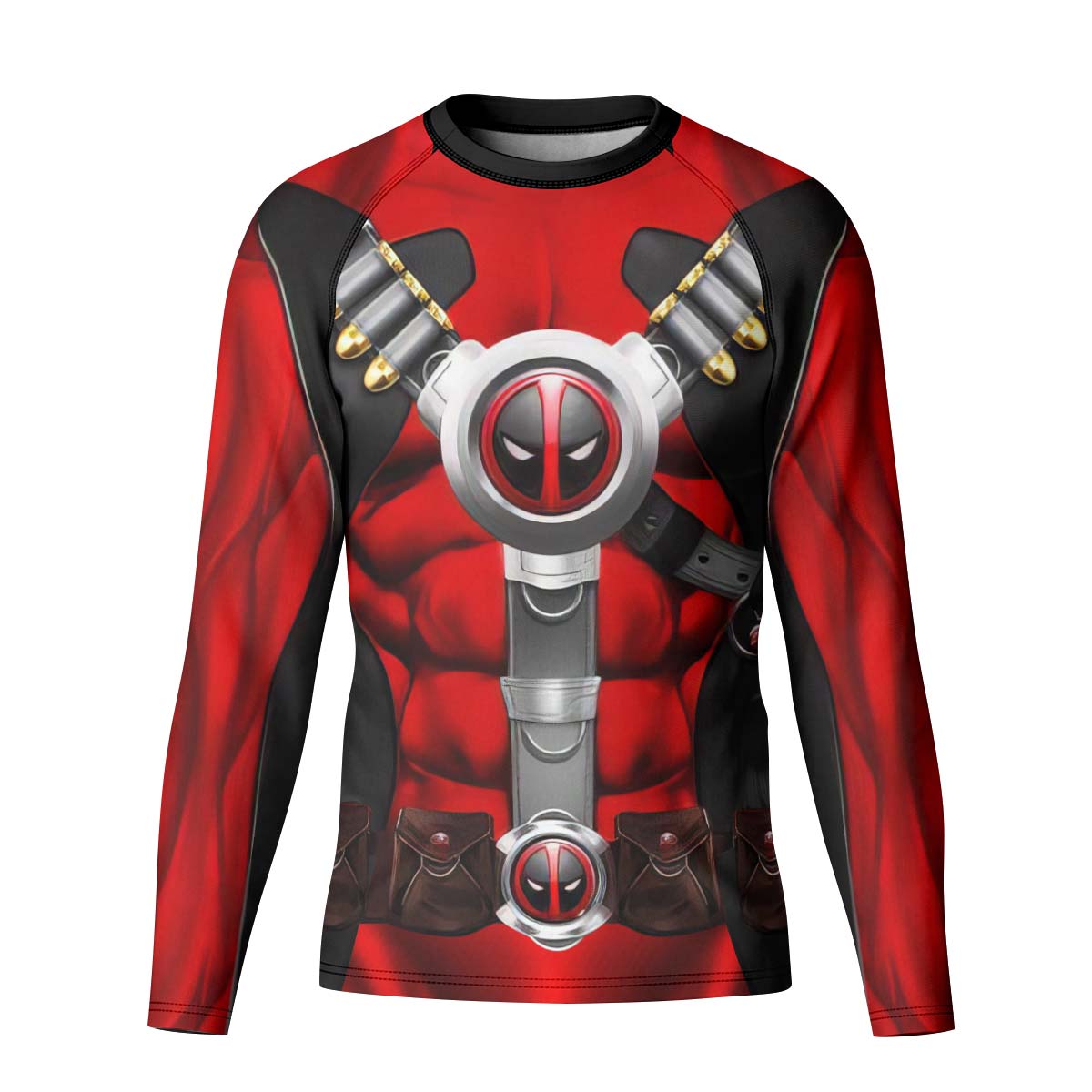 DeadPool Cosplay Kid Rash Guard