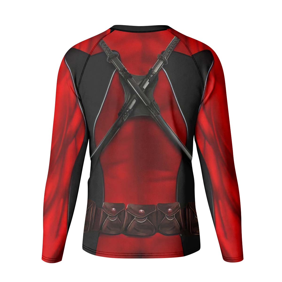 DeadPool Cosplay Kid Rash Guard