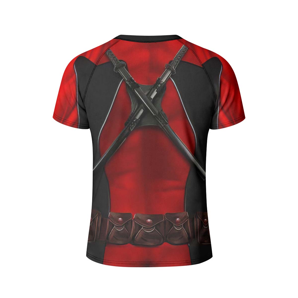 DeadPool Cosplay Kid Rash Guard