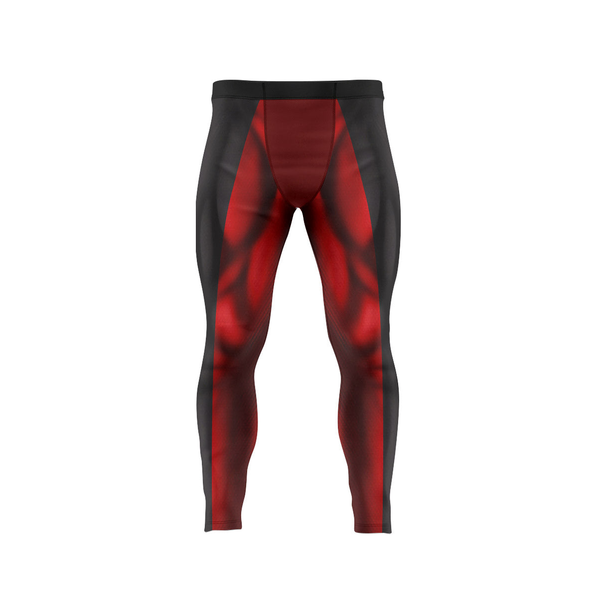 DeadPool Cosplay Men's Compression Leggings