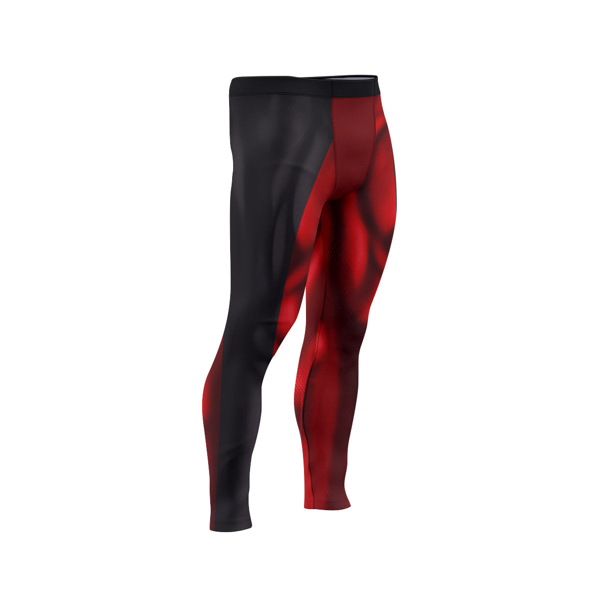 DeadPool Cosplay Men's Compression Leggings