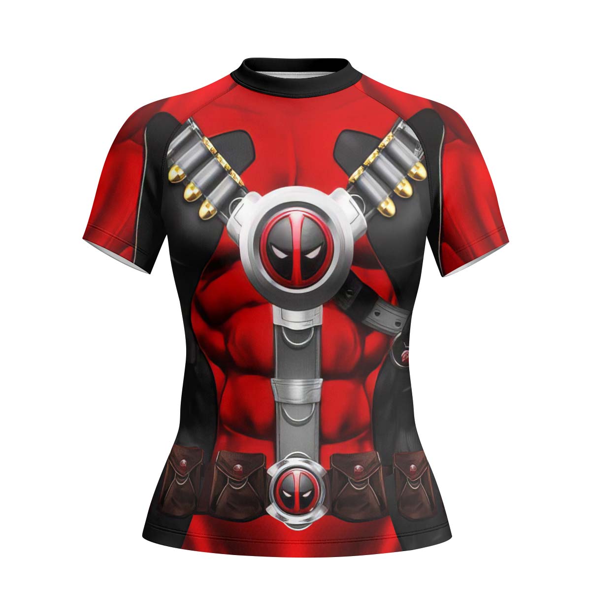 DeadPool Cosplay Rash Guard