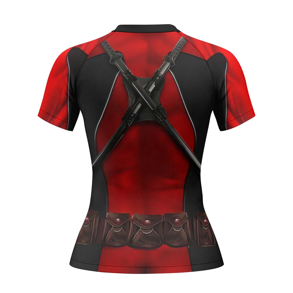 DeadPool Cosplay Rash Guard