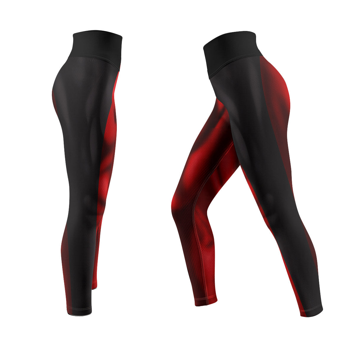 DeadPool Cosplay Women's Leggings