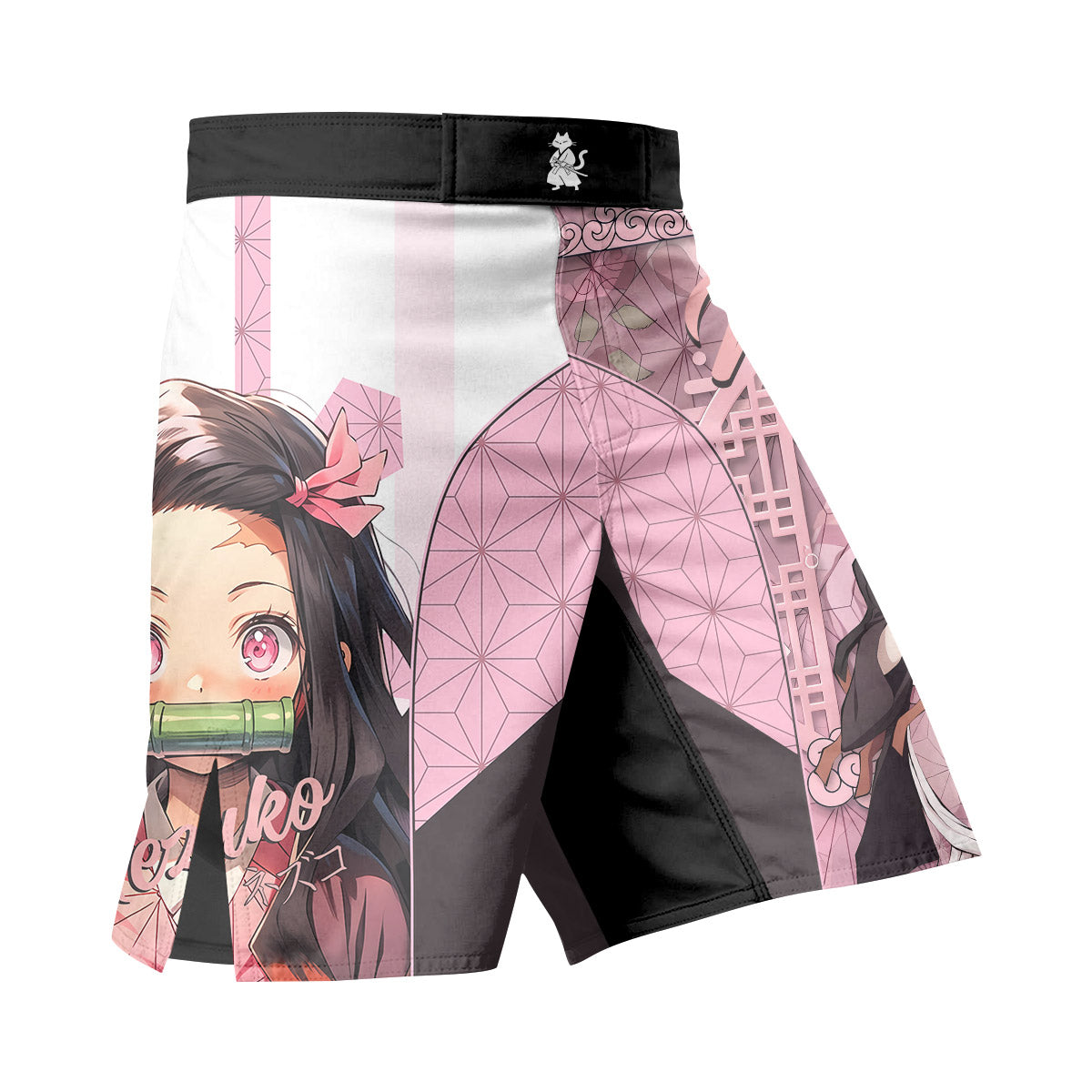  Demon Slayer Nezuko Fight Shorts
