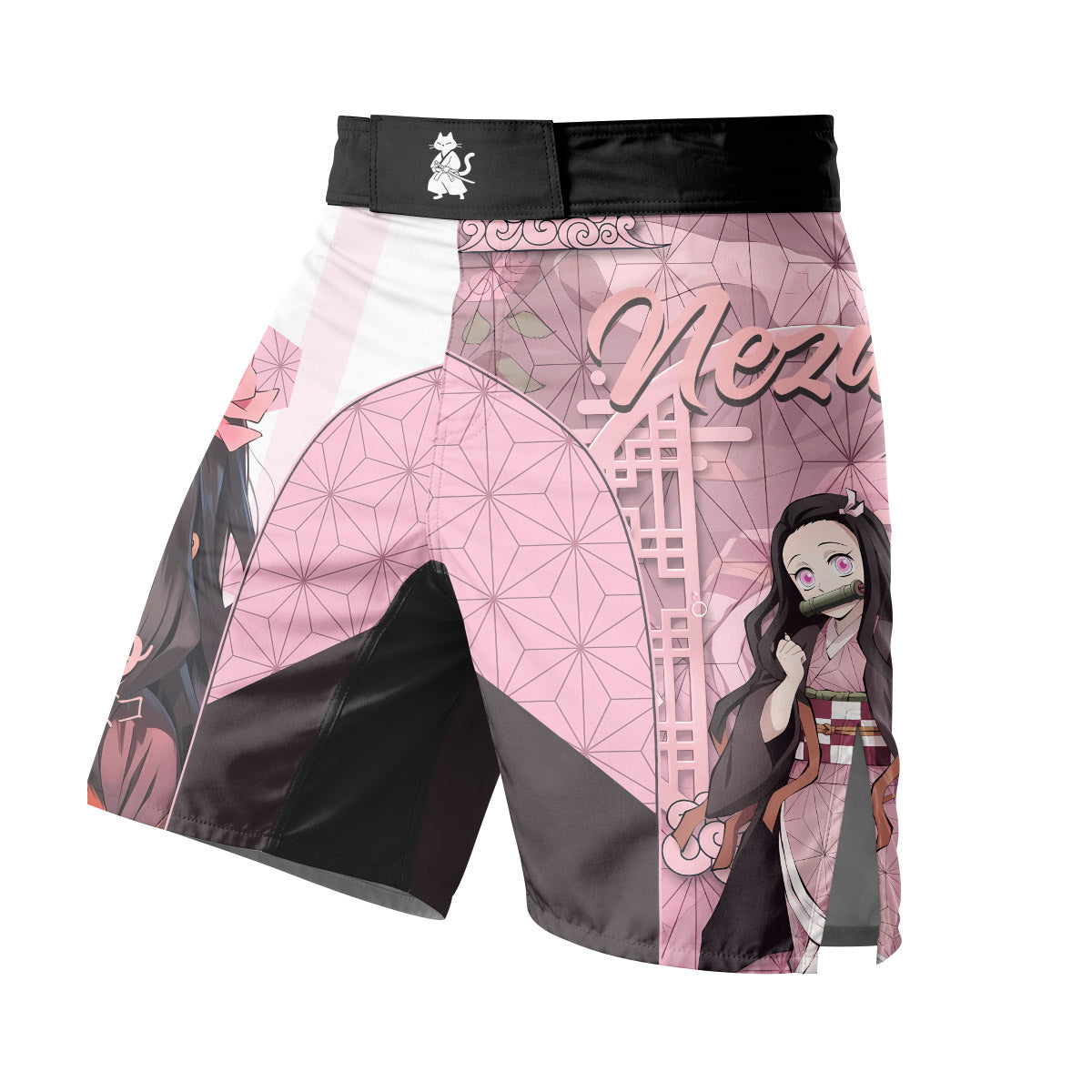  Demon Slayer Nezuko Fight Shorts