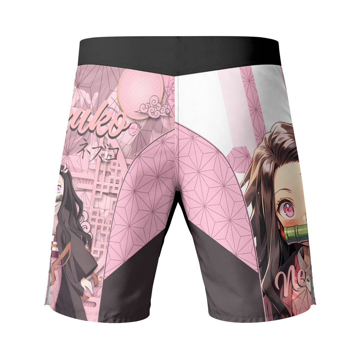  Demon Slayer Nezuko Fight Shorts