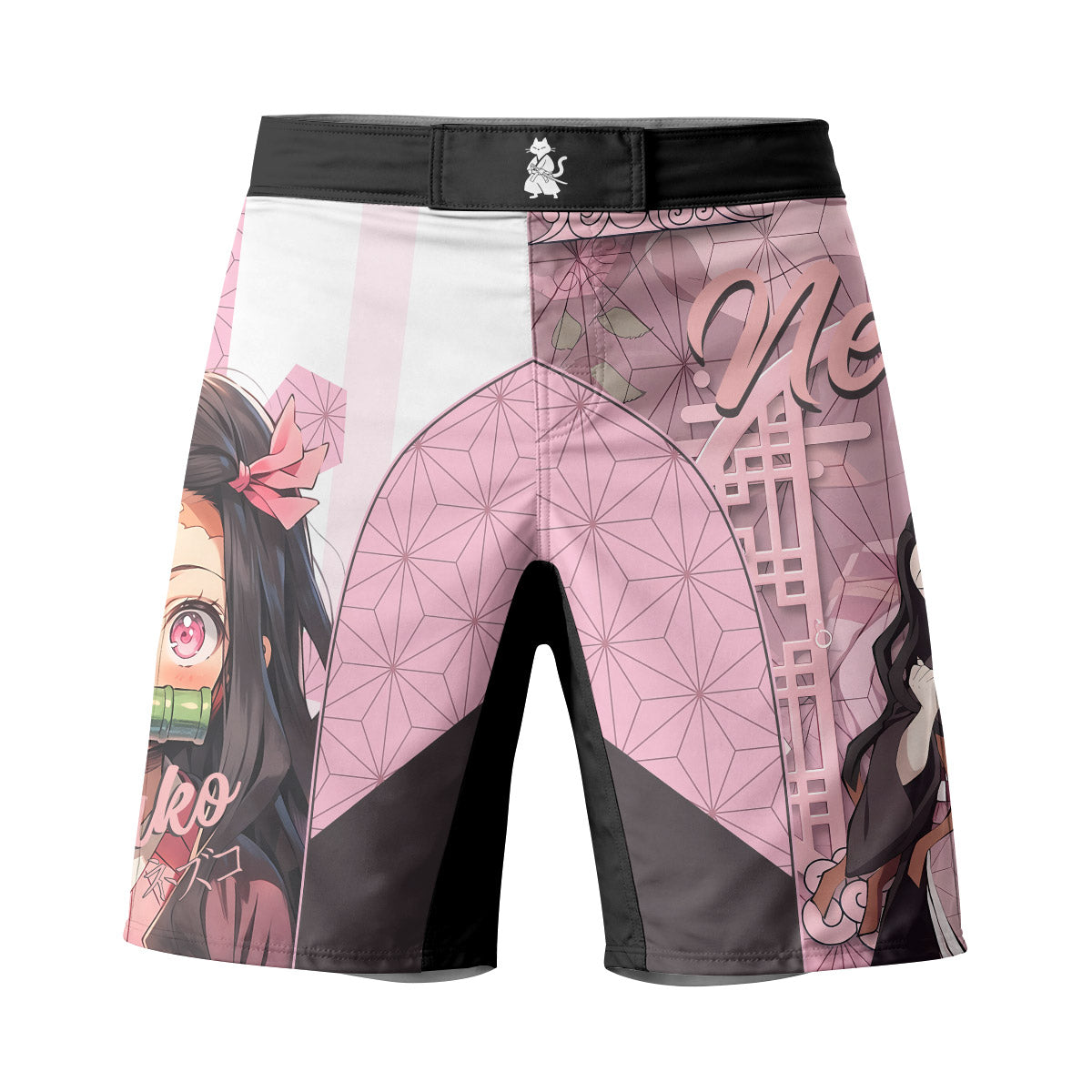  Demon Slayer Nezuko Fight Shorts