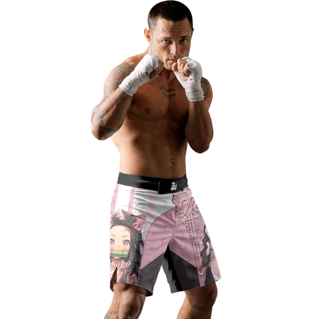  Demon Slayer Nezuko Fight Shorts