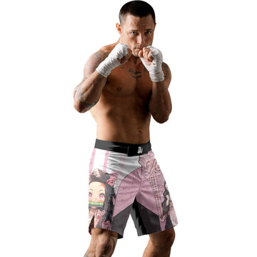  Demon Slayer Nezuko Fight Shorts