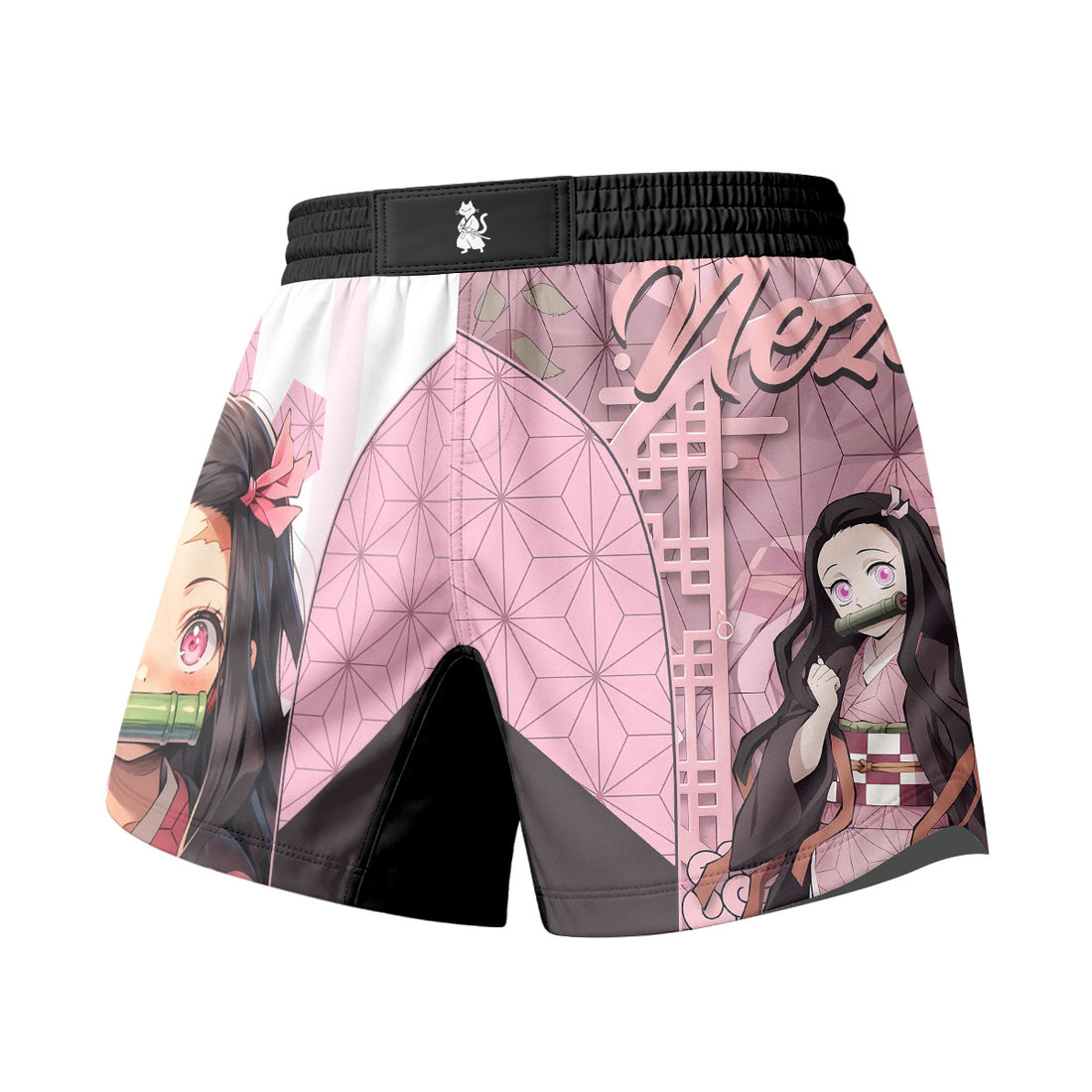  Demon Slayer Nezuko Grappling Shorts