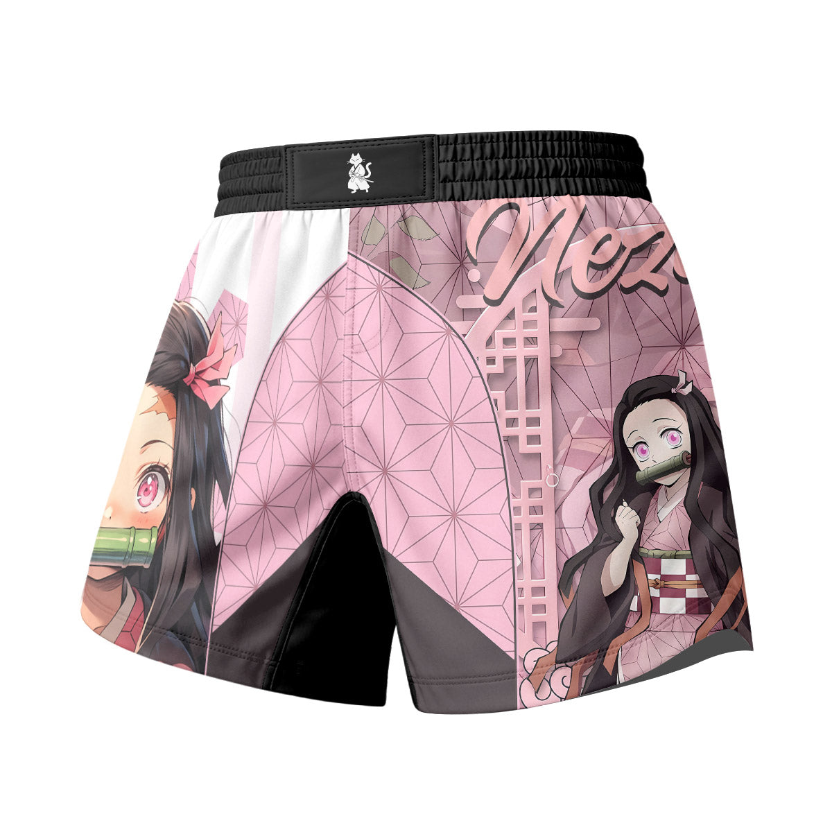  Demon Slayer Nezuko Grappling Shorts