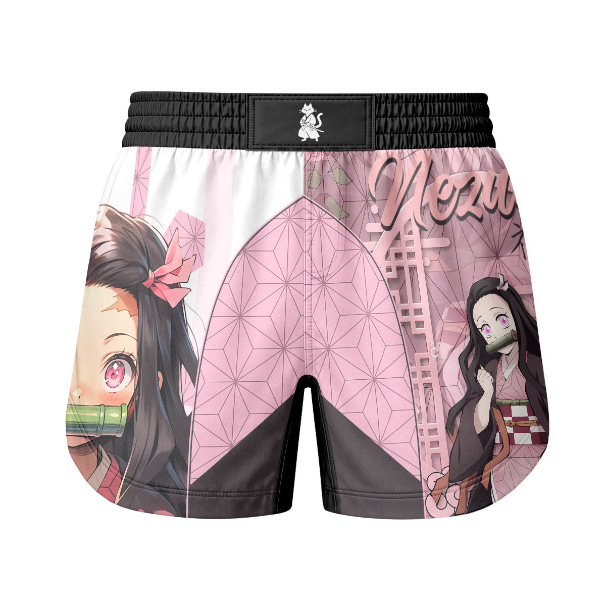  Demon Slayer Nezuko Grappling Shorts