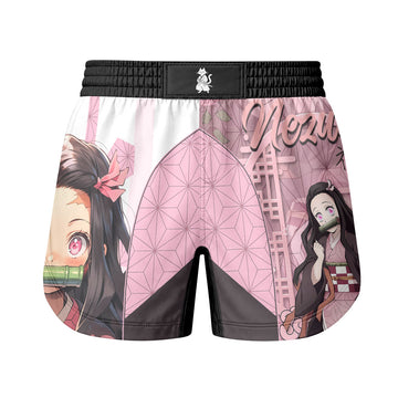  Demon Slayer Nezuko Grappling Shorts