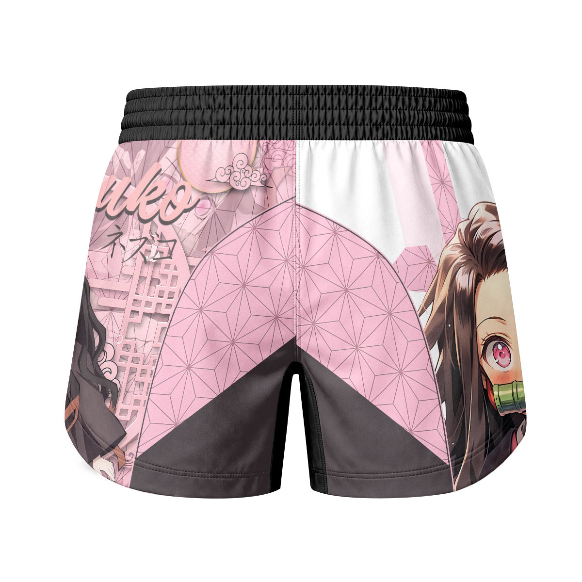 Demon Slayer Nezuko Grappling Shorts