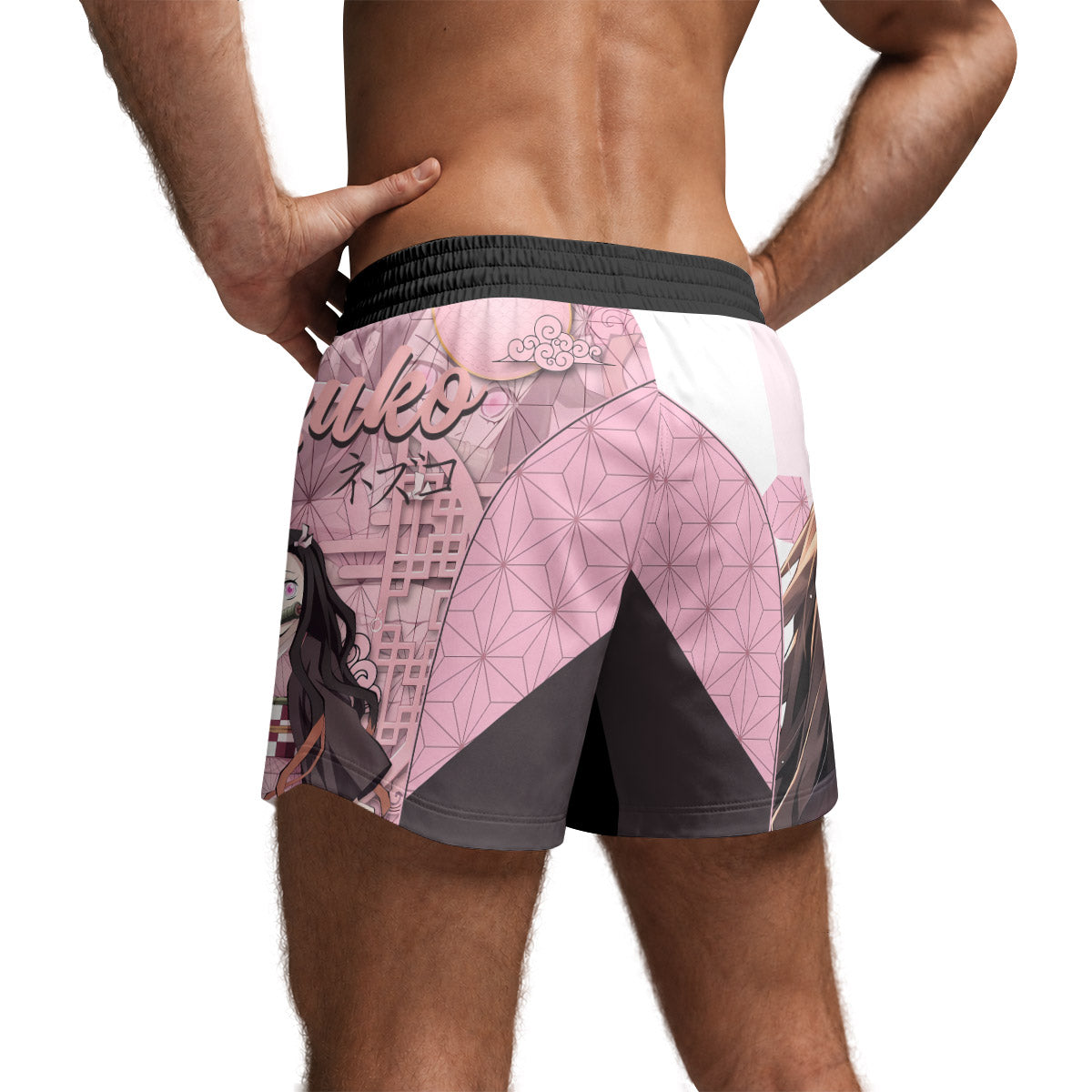  Demon Slayer Nezuko Grappling Shorts