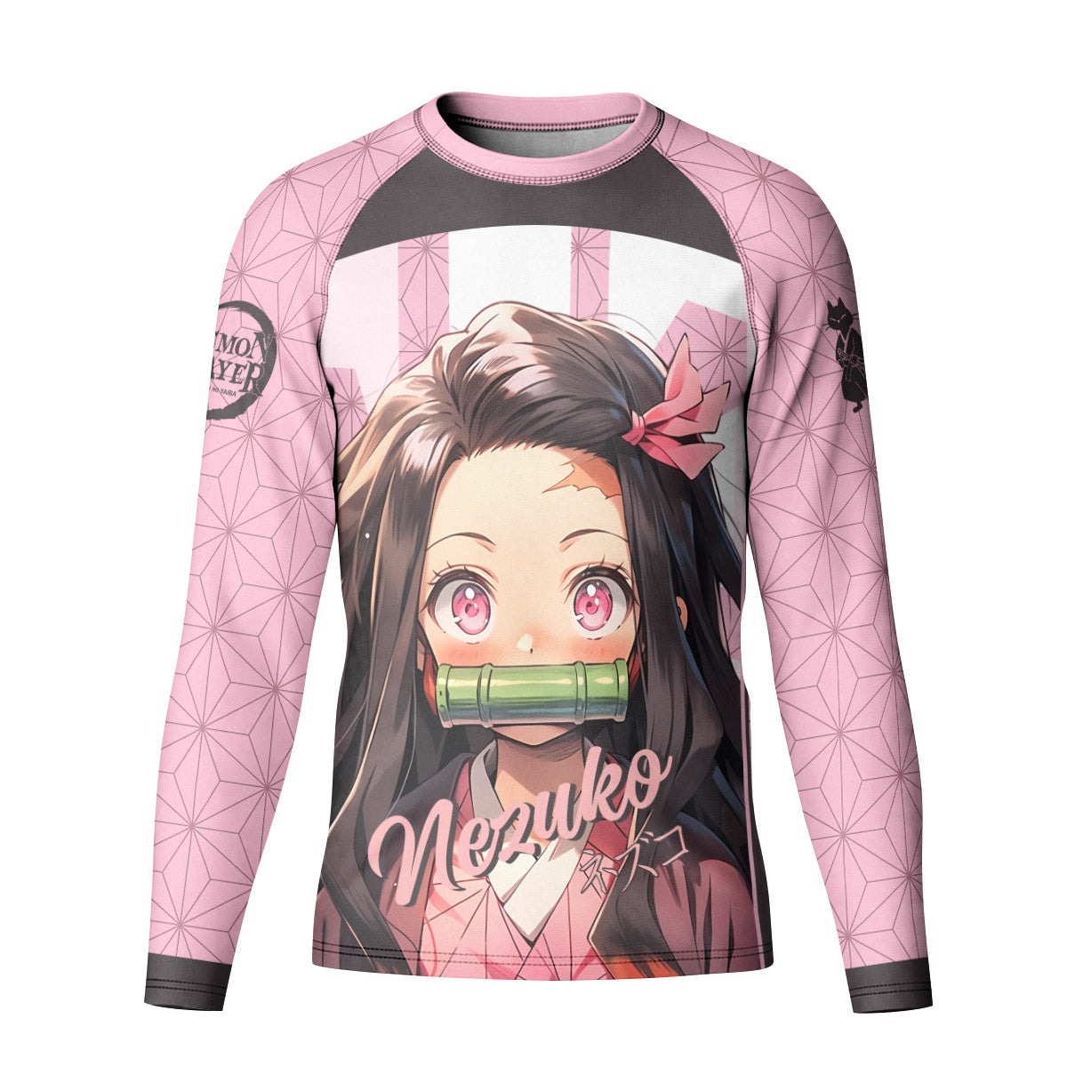  Demon Slayer Nezuko Kid Rash Guard